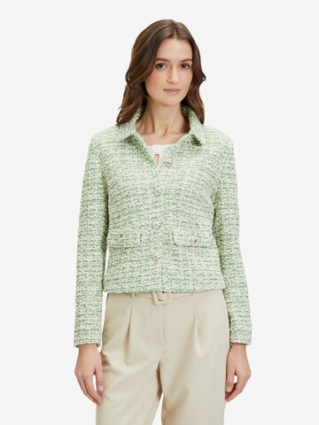 Betty Barclay Blazers in Groen: voorkant