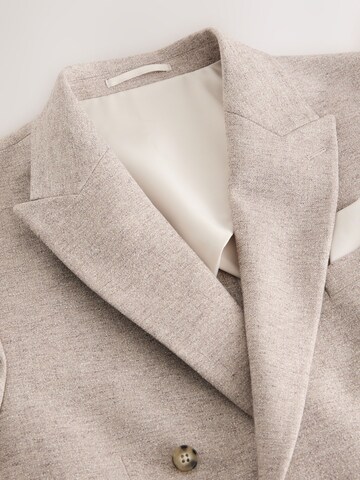 Coupe regular Veste de costume Next en gris