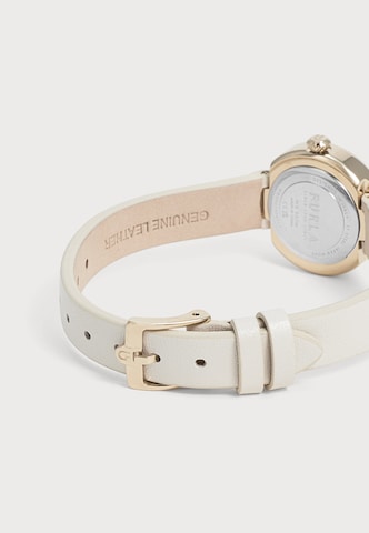 Orologio analogico 'MIASFERA ICONIC' di FURLA in bianco