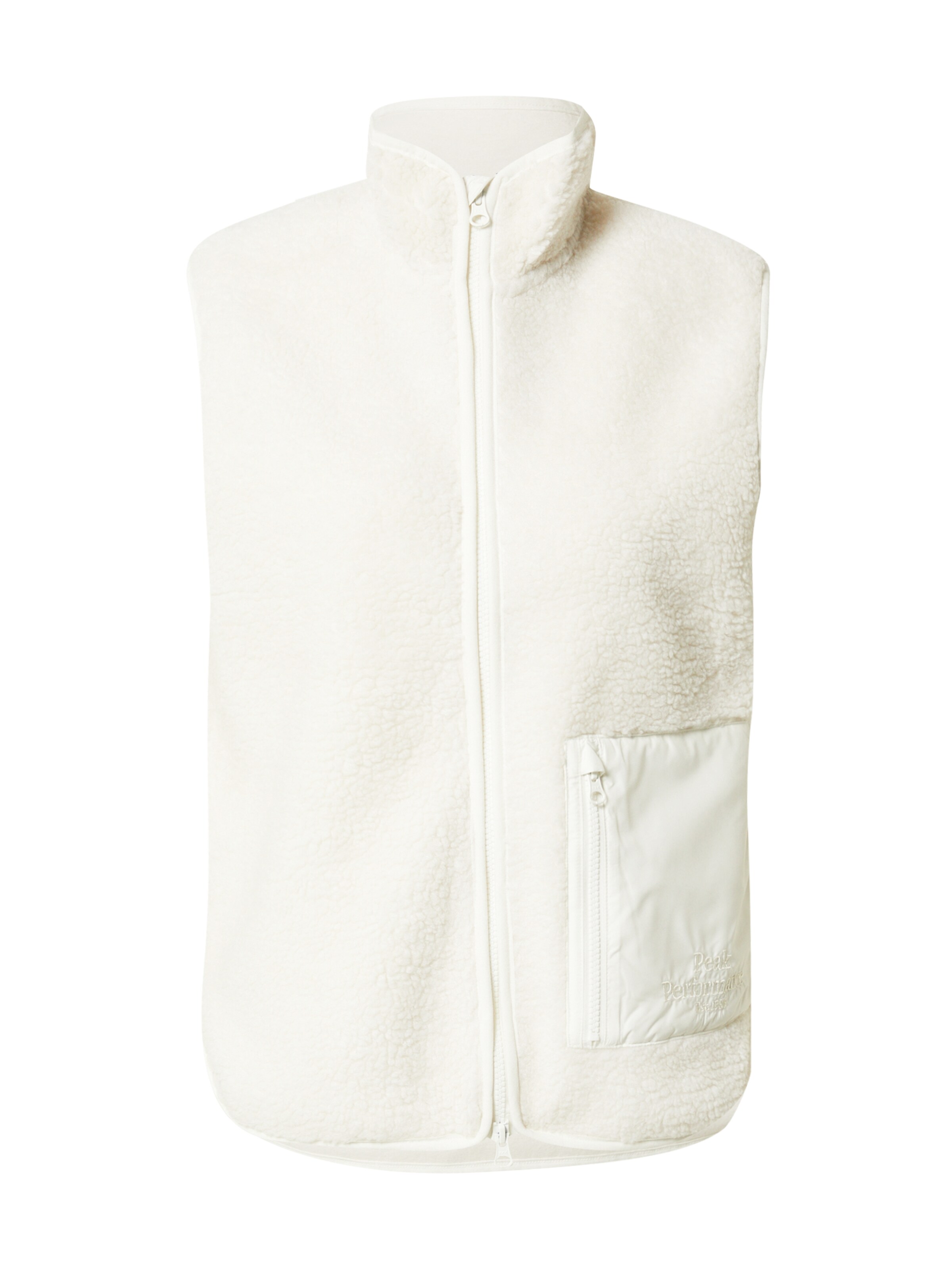 Donna SKXUL PEAK PERFORMANCE Gilet sportivo Pile in Offwhite 