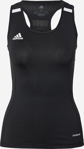 ADIDAS SPORTSWEAR Tanktop 'Team 19' in Schwarz: predná strana