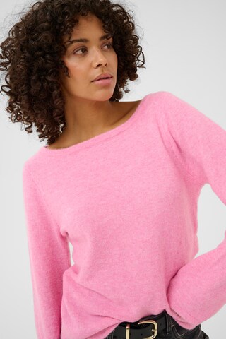 Kaffe Pullover 'Jolanda' in Pink