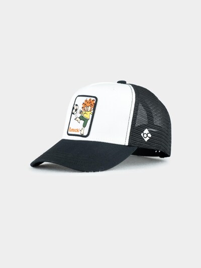 Bavarian Caps Cap 'Bavarian Pumuckl Fußball Edition (one size)' in Black, Item view