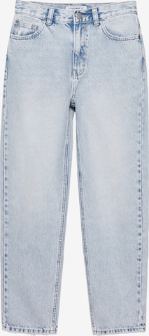 Pull&Bearregular Traperice - plava boja: prednji dio