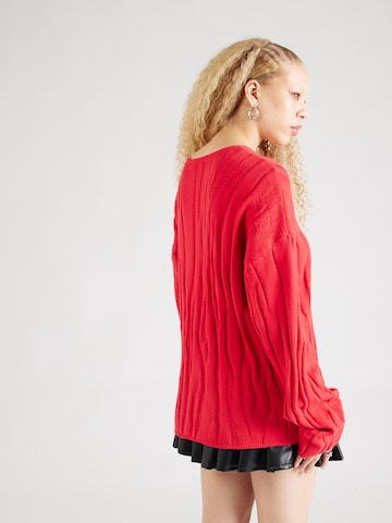 Pull-over 'Sammy' SHYX en rouge