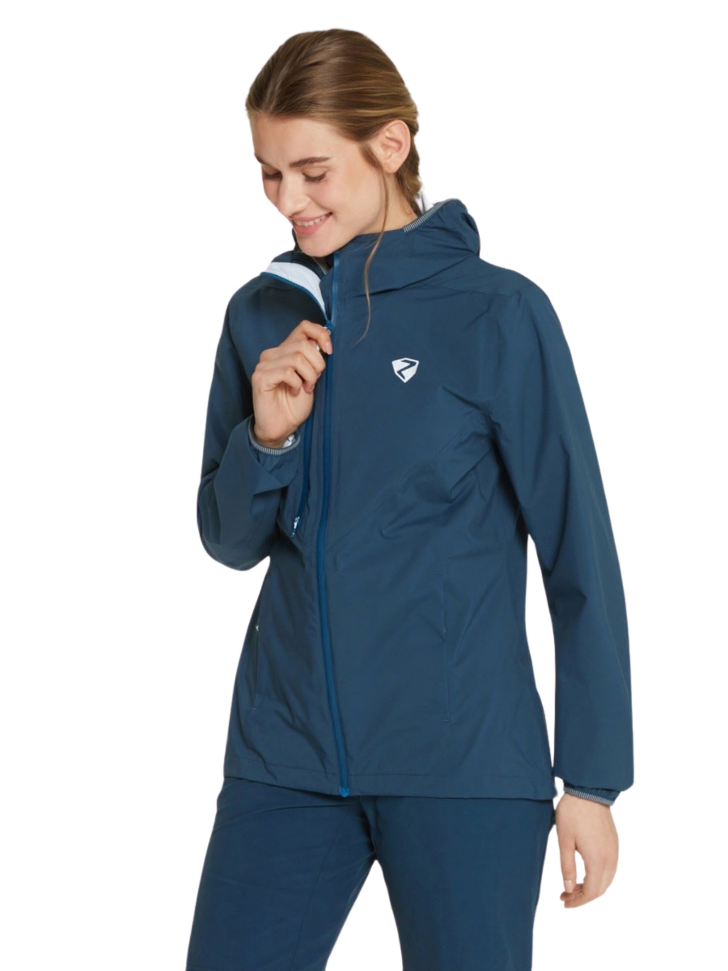 Veste fonctionnelle 'NARELA' ZIENER en bleu : devant