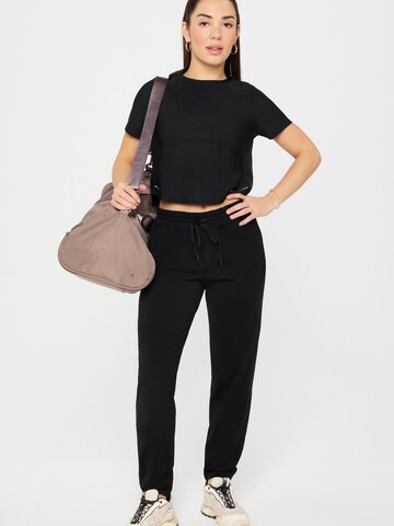 Fabletics T-Shirt 'Essential Air' in Schwarz