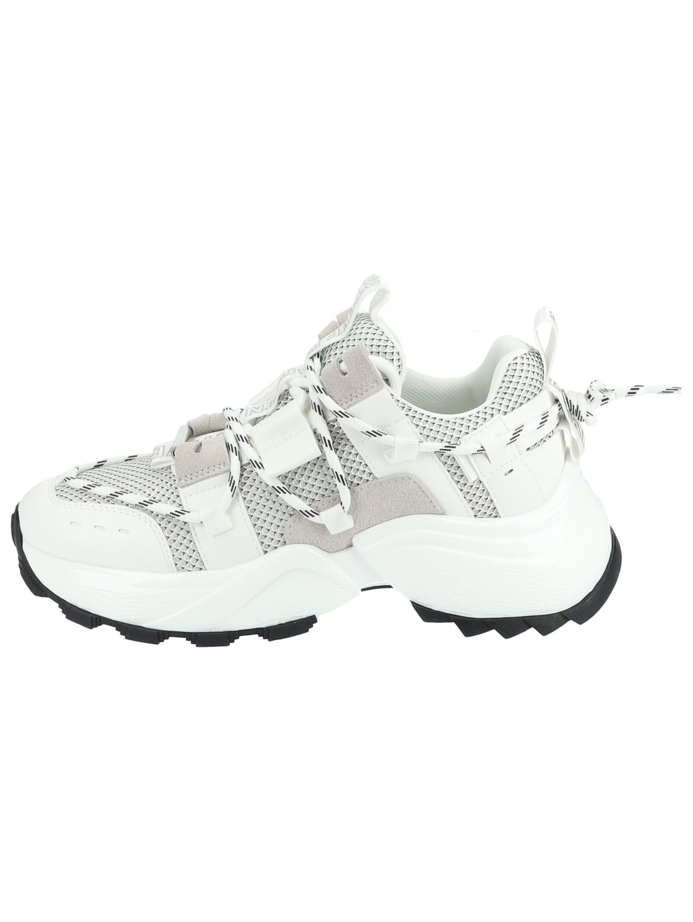 STEVE MADDEN Sneakers laag 'Tazmania' in Wit