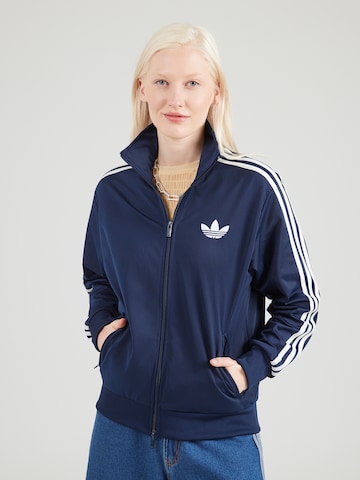 ADIDAS ORIGINALS Кофта на молнии 'FB' в Синий: спереди