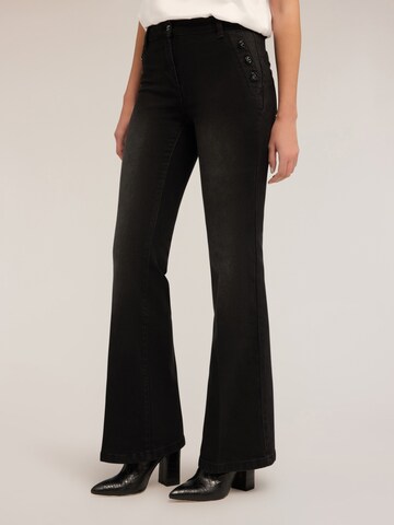 évasé Jean MOTIVI en noir