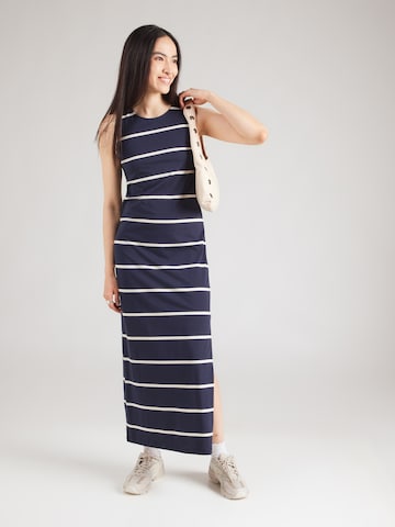 VERO MODA - Vestido 'VMDINA' en azul: frente