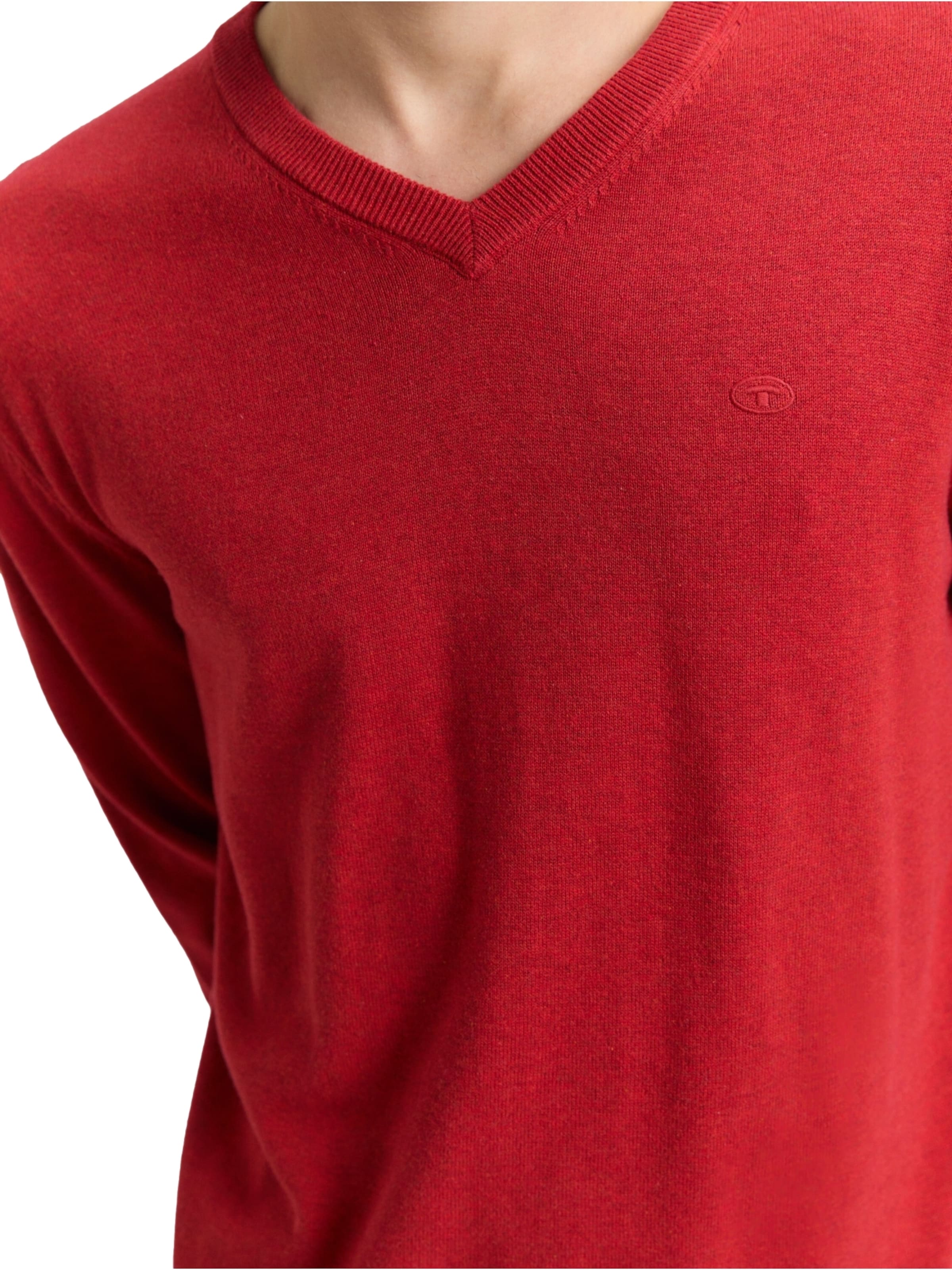 TOM TAILOR Trui in Rood