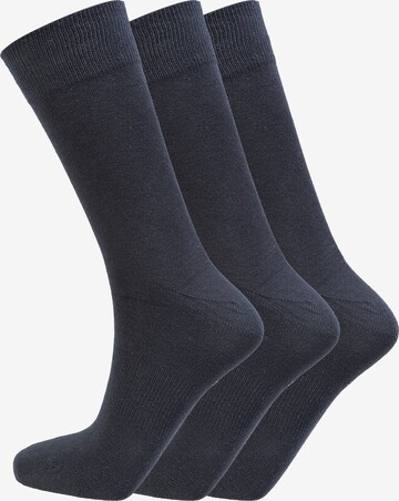 ENDURANCE Athletic Socks 'Capri' in Black: front