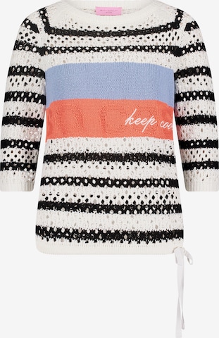 Betty Barclay Sweater in White: front