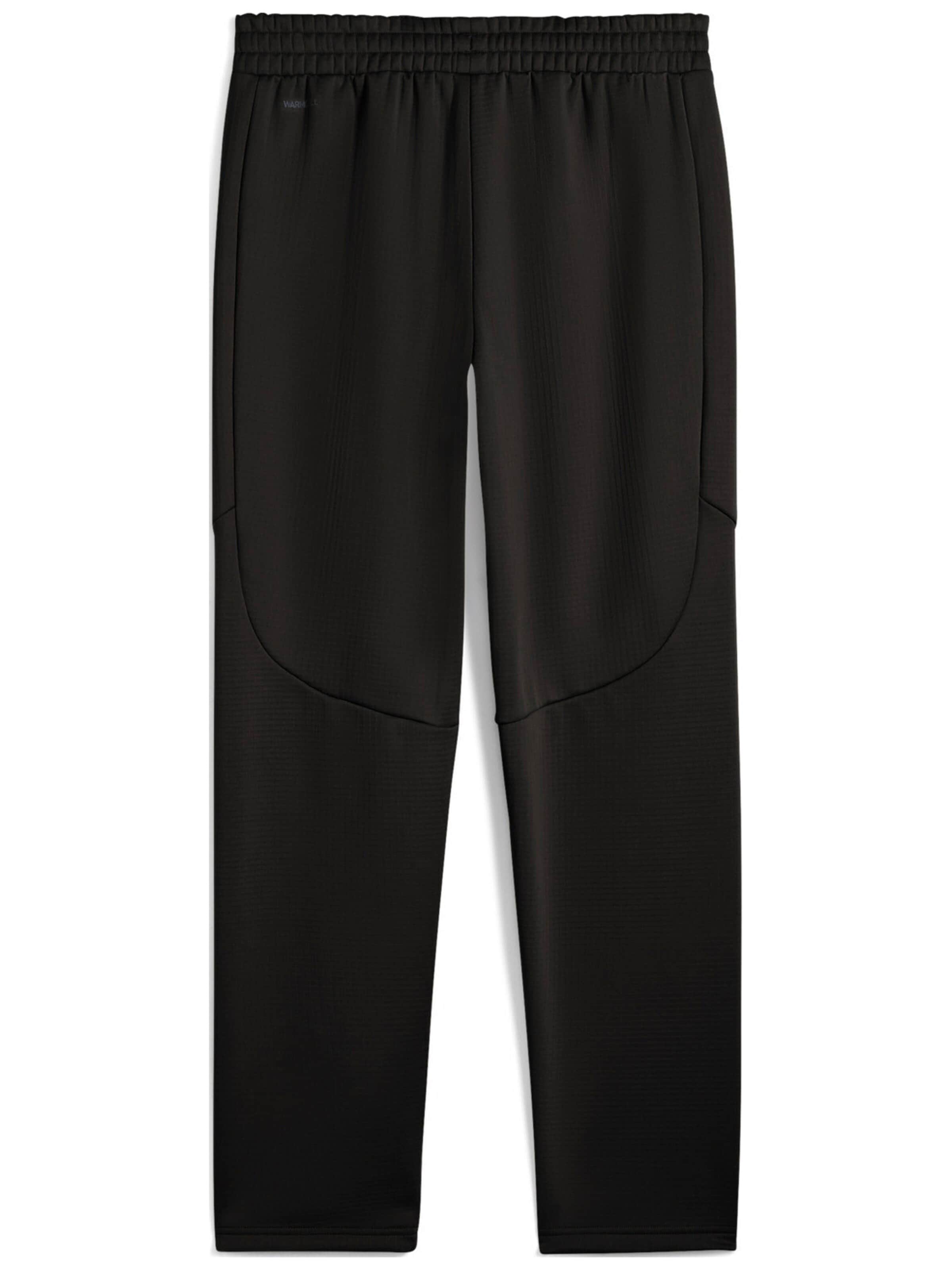 PUMA - regular Pantalón deportivo 'Puma Evostripe Warm Pants' en negro