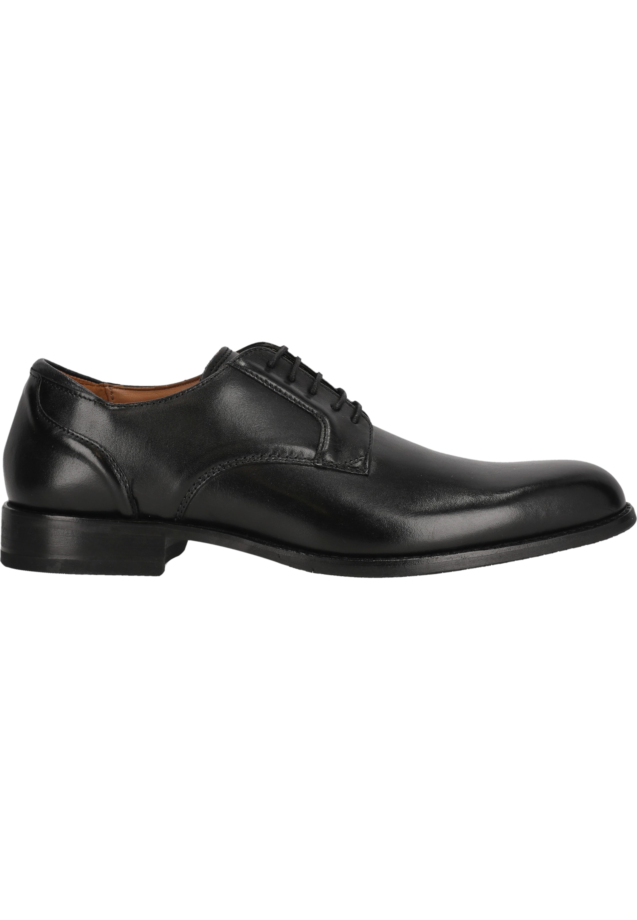 CLARKS Schnürschuhe 'CraftArlo Lace' in Schwarz