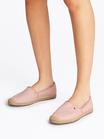 Espadrilles TOMMY HILFIGER en rose