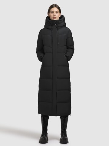 khujo Mantel 'Shimanta4' in Schwarz