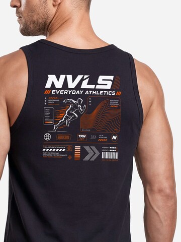 Neverless Shirt 'Everyday Athletics'‌‌‌‌‌‌‌‌‌‌ in Schwarz