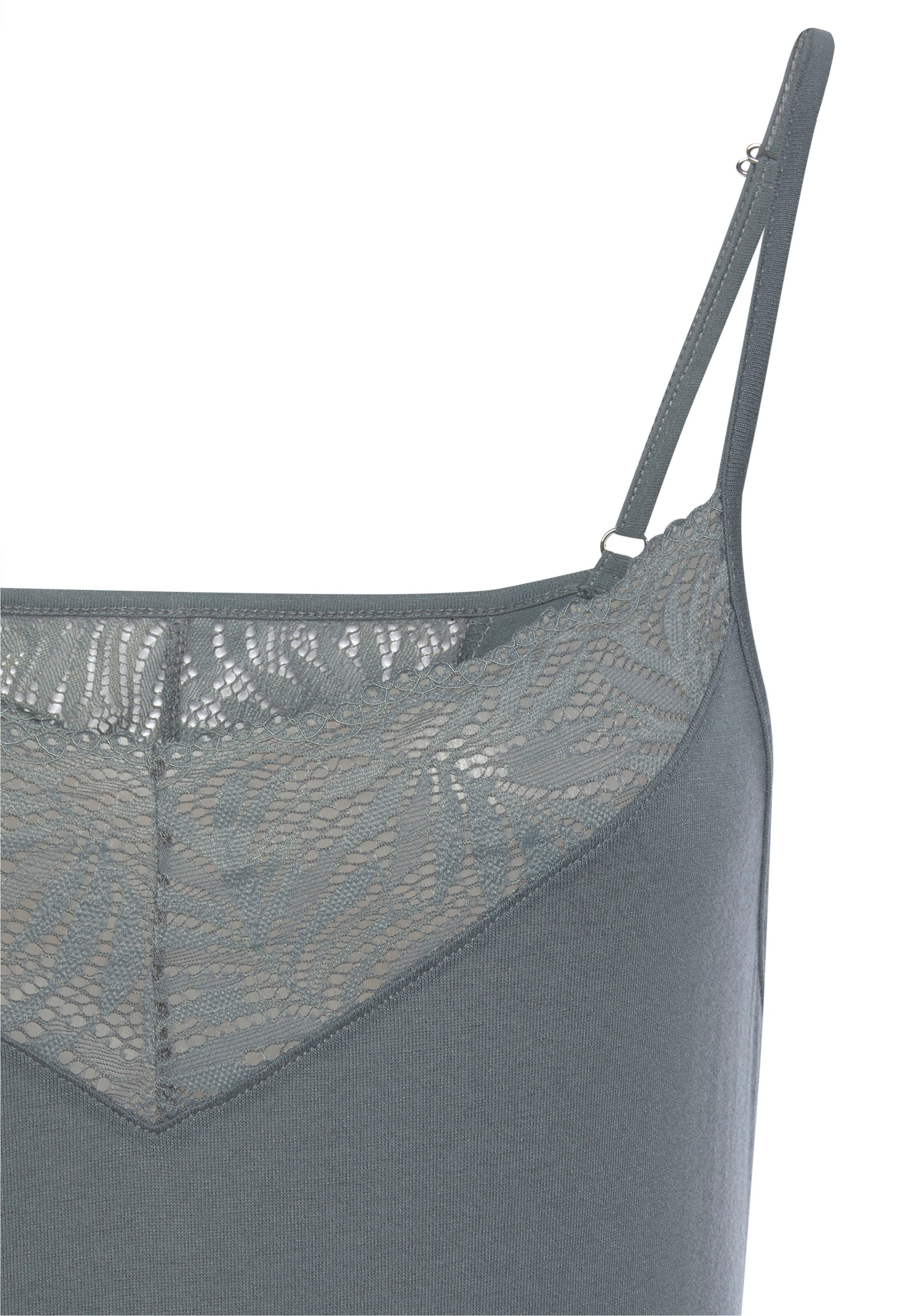 LASCANA Negližé - Zelená