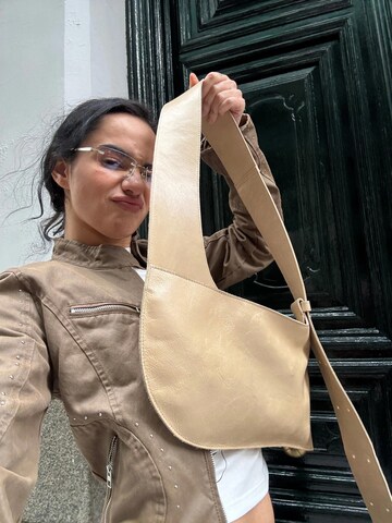 MAS1 Crossbody bag 'Bruna' in Beige