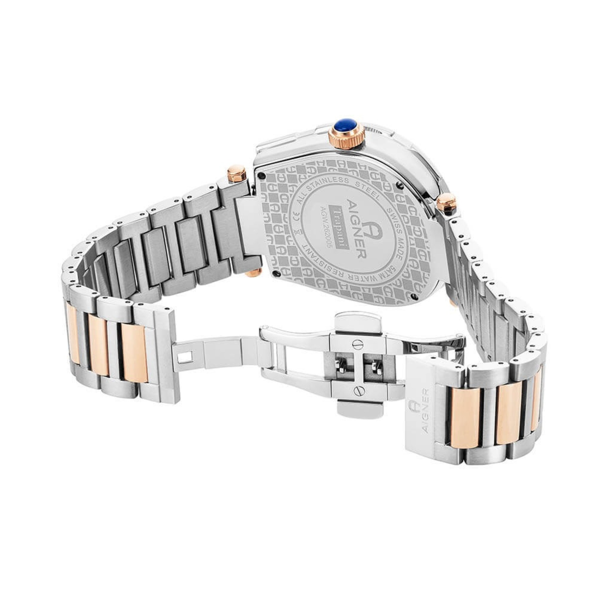 AIGNER Analog Watch in Silver