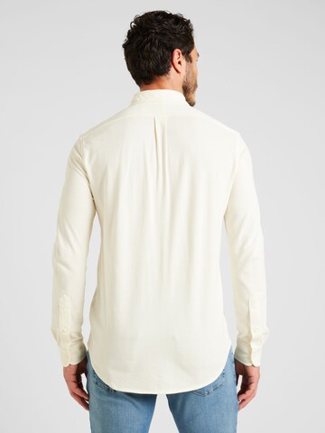 Polo Ralph Lauren Regular Fit Hemd in Beige