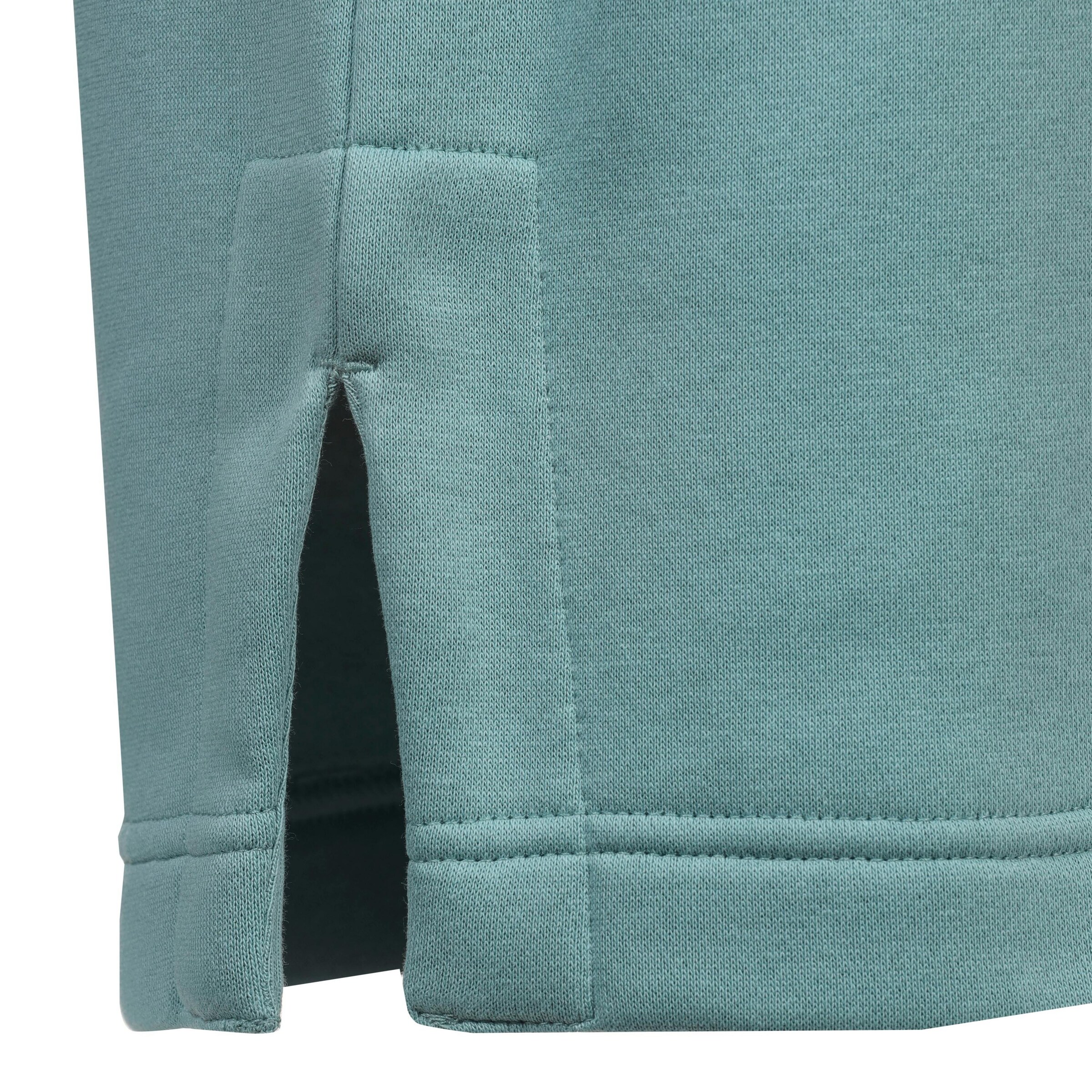 Nike Sportswear Wide leg Pants 'Phnx Flc' in Green