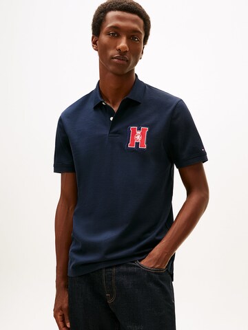 TOMMY HILFIGER Poloshirt in Blau: Vorderseite
