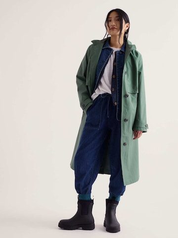 Cappotto di mezza stagione 'Sea Lights' di Seasalt Cornwall in verde