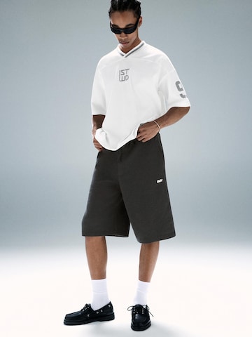 Baggy Pantalon Pull&Bear en gris