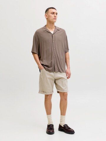 JACK & JONES Regular Byxa 'JPSTRICK DYLAN' i grå