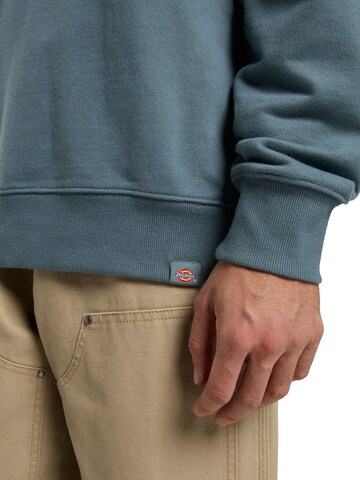 DICKIES Sweatshirt 'Aitkin'‌‌‌‌‌‌‌‌‌ in Blau