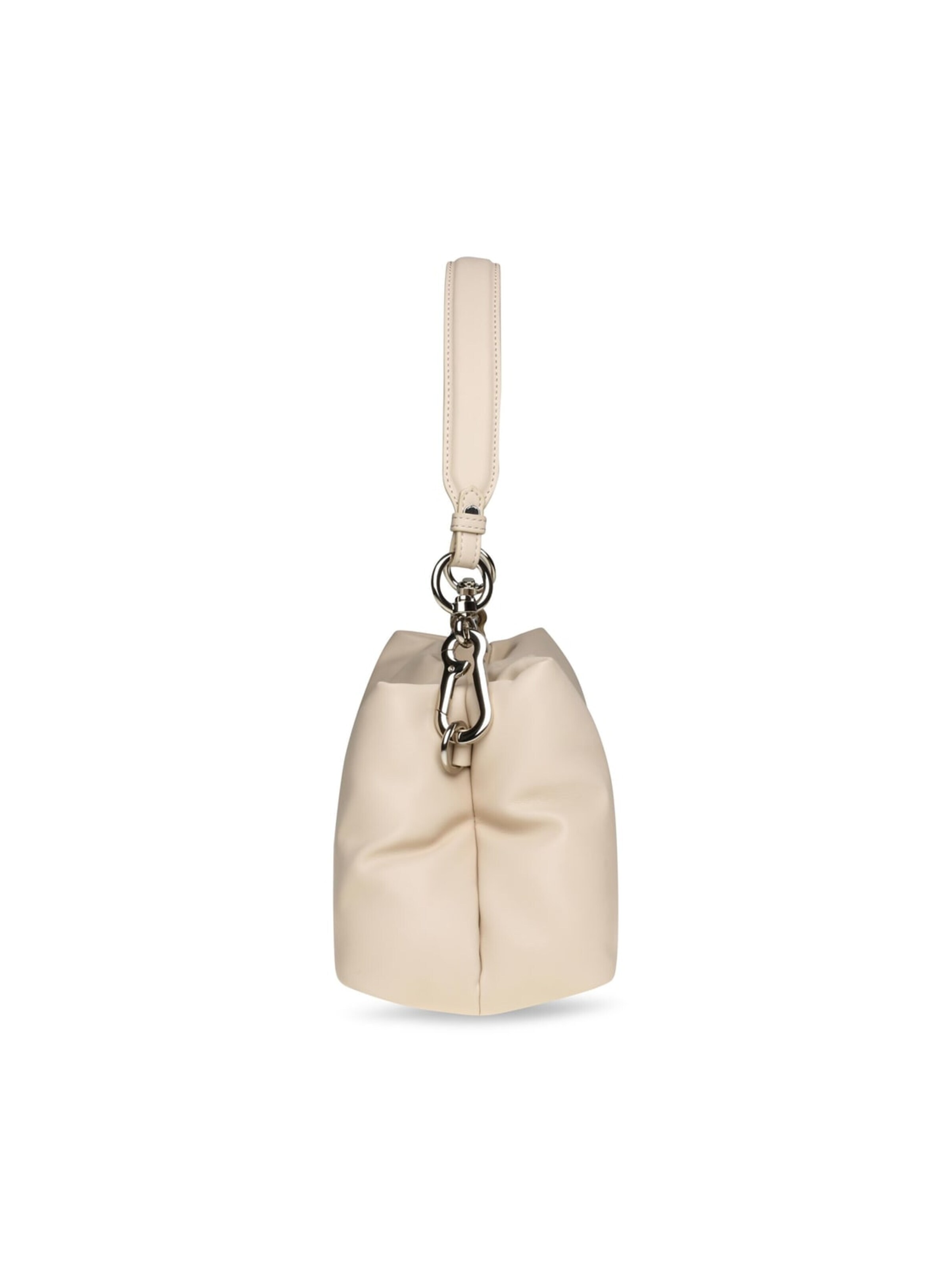 STEVE MADDEN Torba na ramię 'BVerge Bone / Silver' w kolorze biały