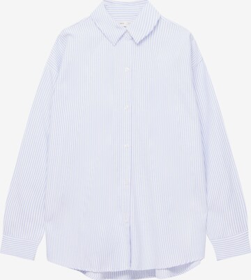 Pull&Bear Blouse in Blue: front