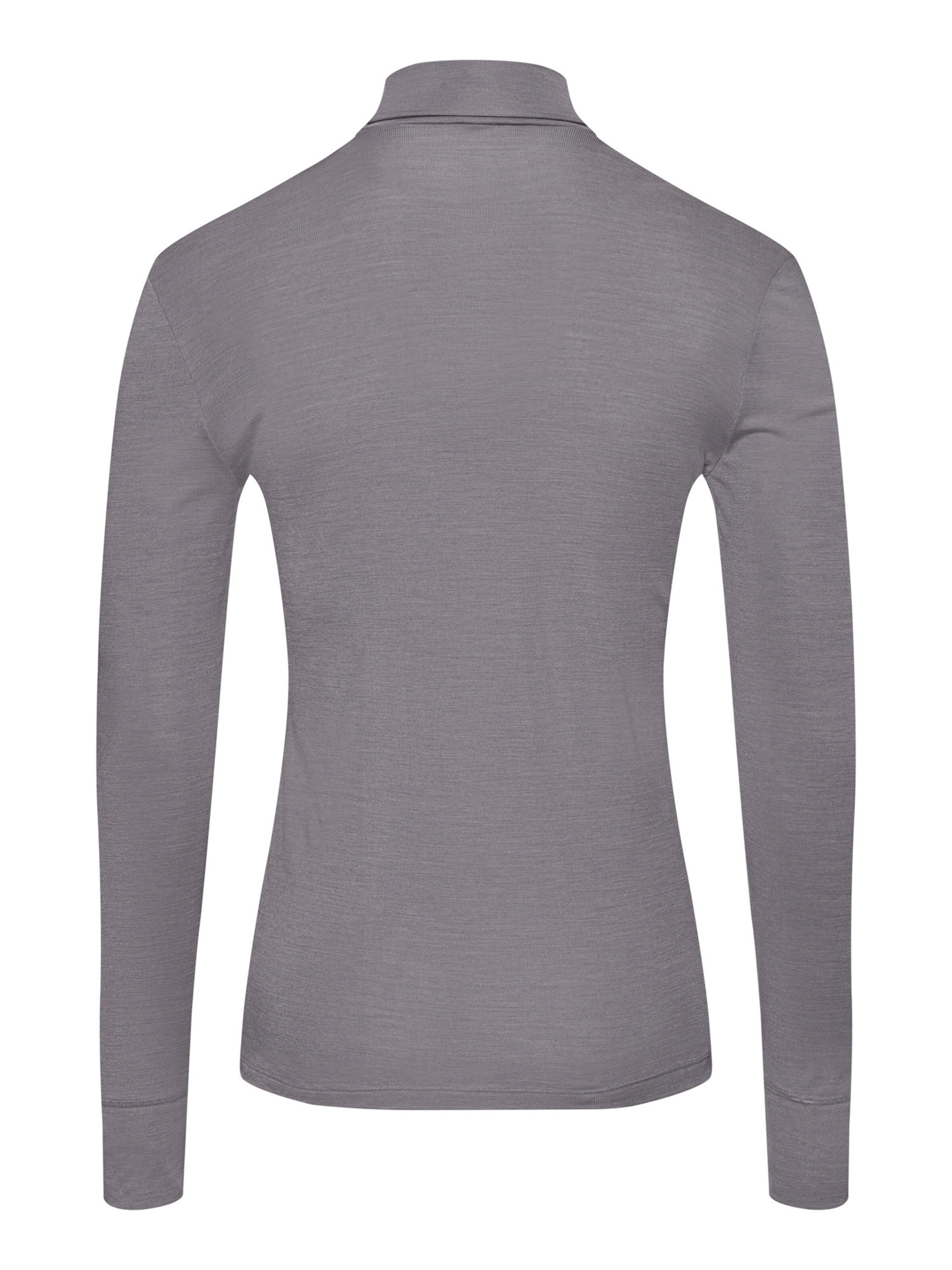 Maillot de corps ' Woolen Silk ' Hanro en gris