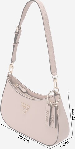 Sac bandoulière 'Noelle' GUESS en rose