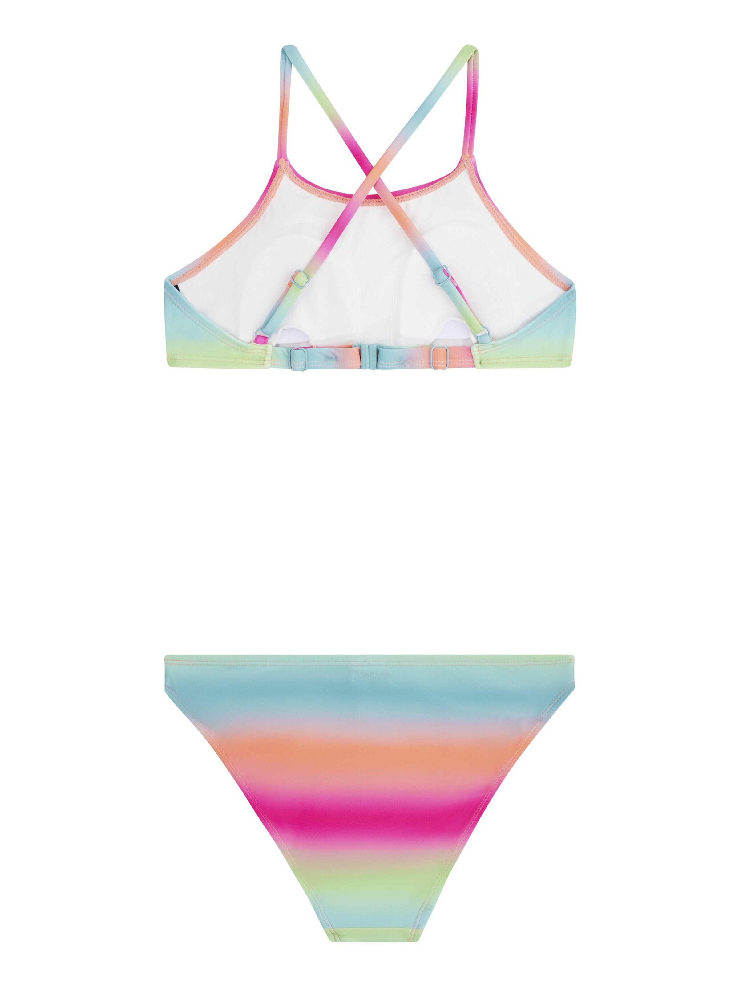 PROTEST Bustier Bikini 'PRTJONOI JR' in Blauw