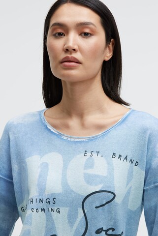 Soccx Pullover in Blau