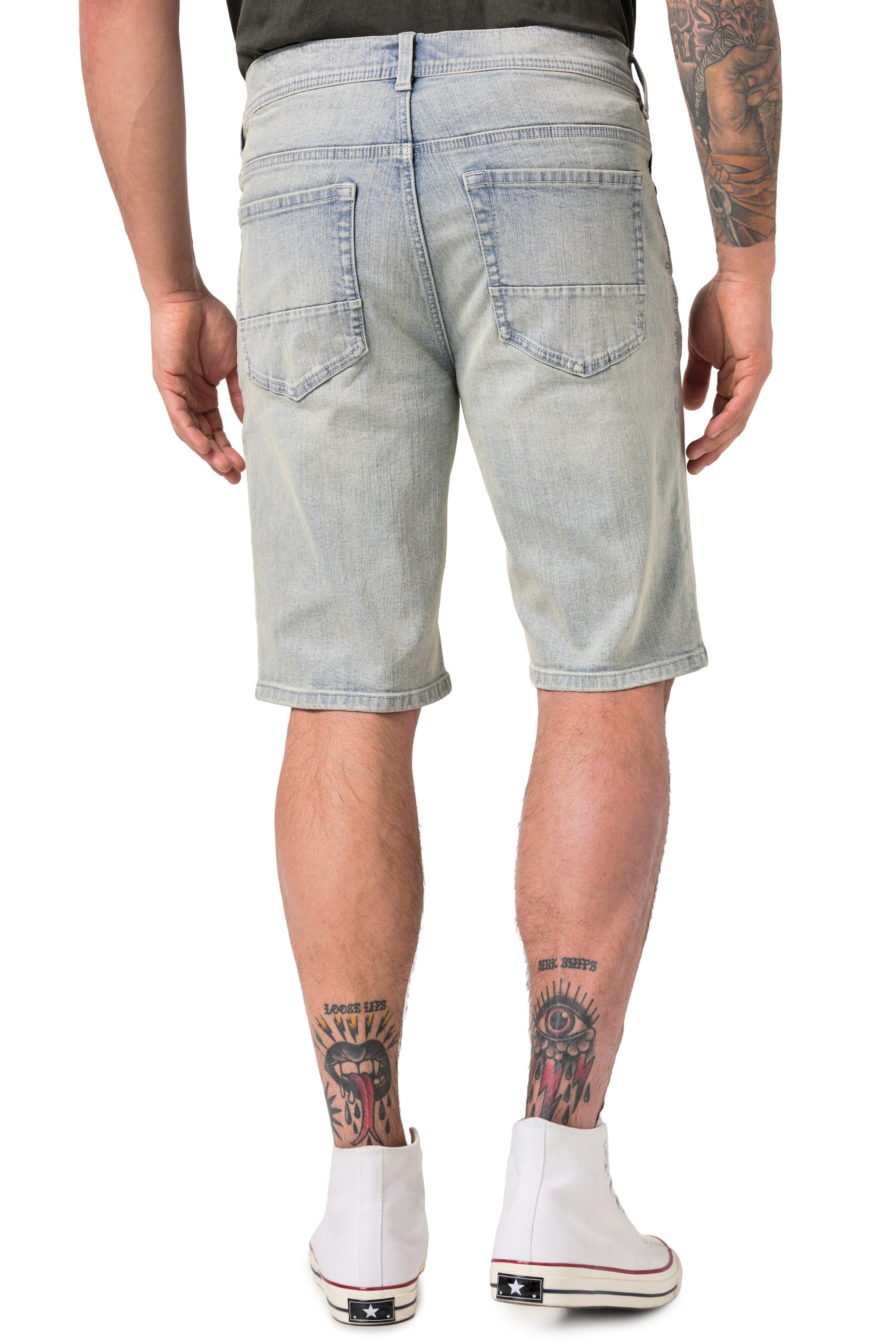 JP1880 Loosefit Shorts in Blau