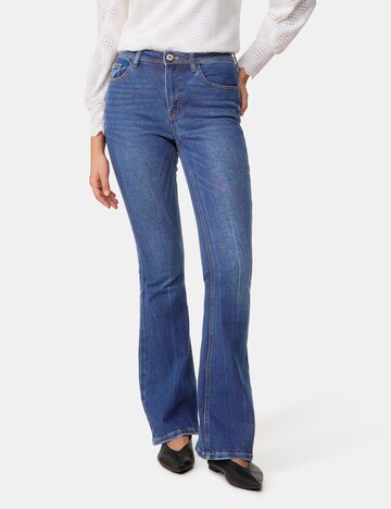 TAIFUN Flared Jeans in Blue: front