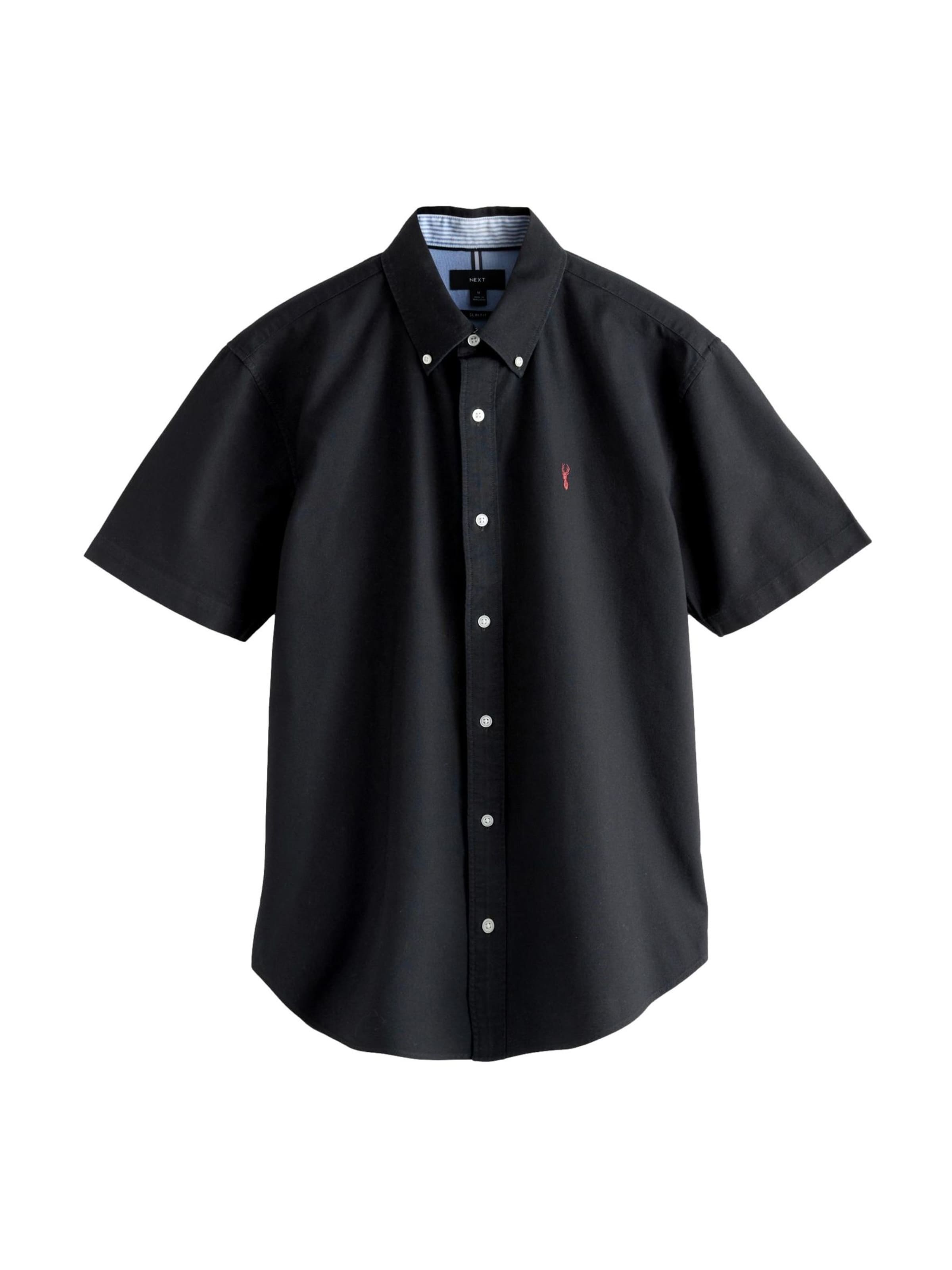 Next Hemd in schwarz, Produktansicht