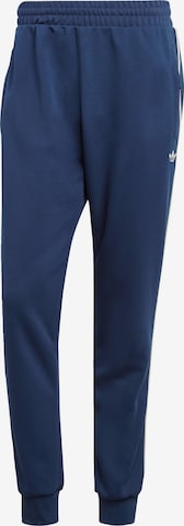 Effilé Pantalon de sport 'Track' ADIDAS ORIGINALS en bleu : devant