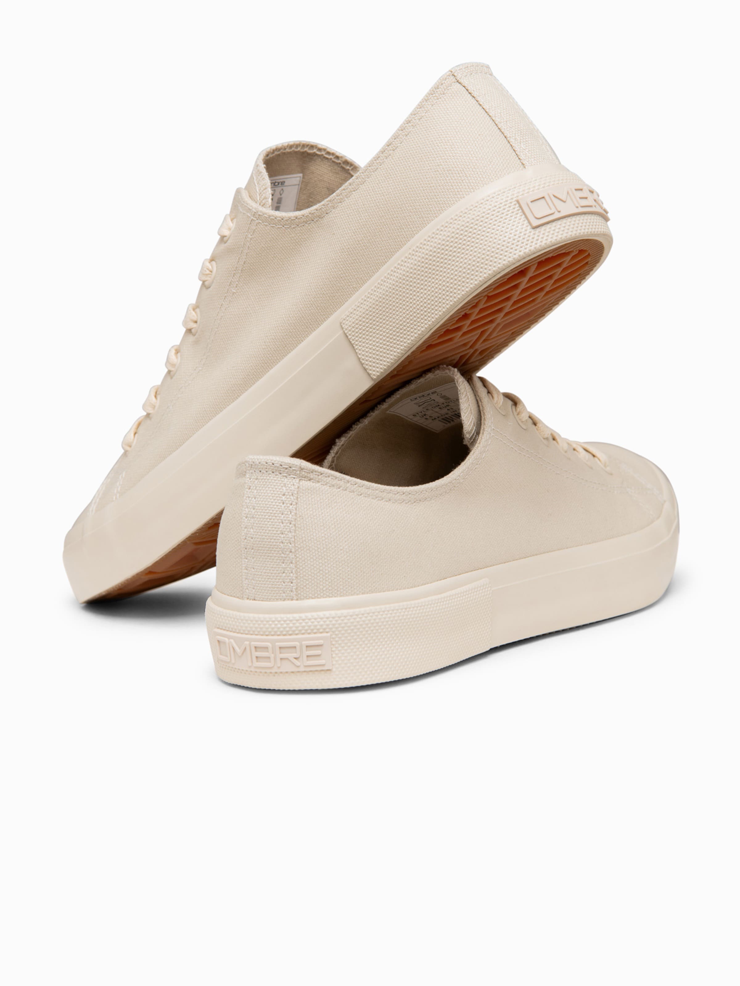 Ombre Platform trainers ' OM-FOTL-0189' in Beige