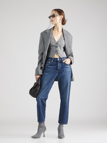 LEVI'S ® Regular Jeans '501  Crop' in Blau