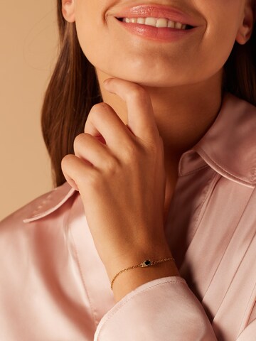 Lucardi Armband 'Weinlese' in Goud