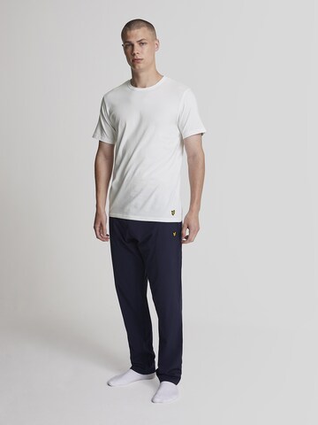 T-Shirt Lyle & Scott en blanc