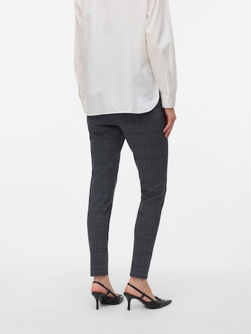 Coupe slim Leggings Vero Moda Maternity en noir