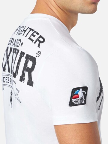 Boxeur des Rues Shirt in White