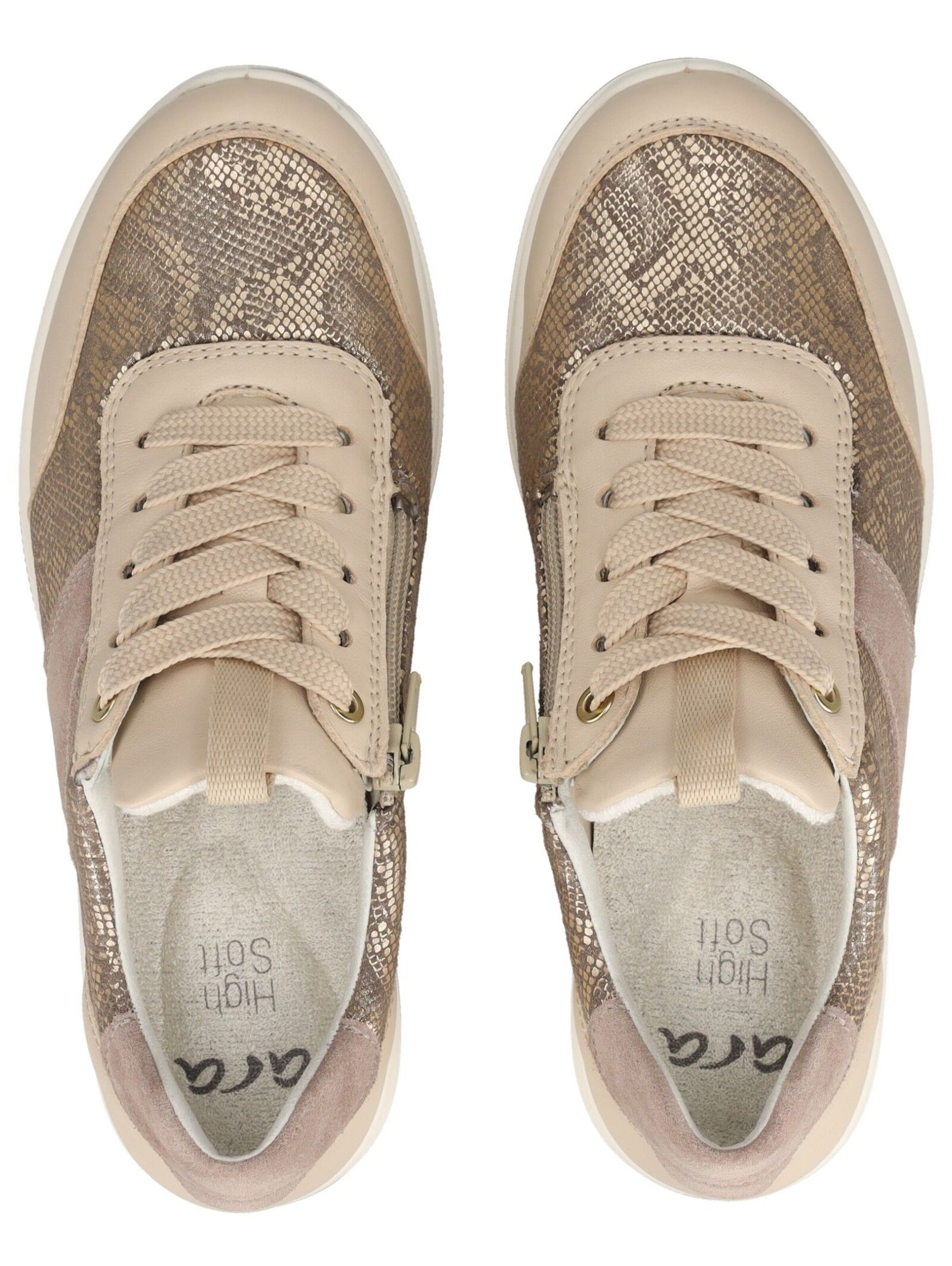 ARA Sneakers laag in Beige